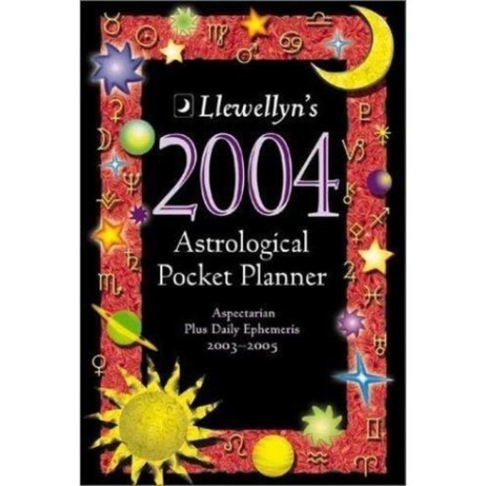 2004 Astrological Pocket Planner: Aspectarian Plus Daily Ephemer